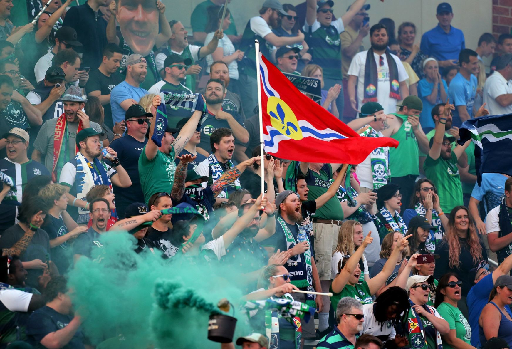 U.S. Open Cup, Chicago Fire vs St. Louis FC